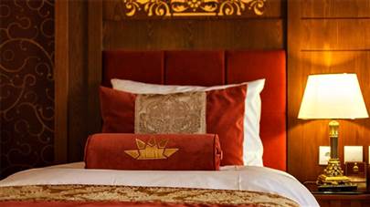 اتاق یک تخته هتل زندیه شیراز